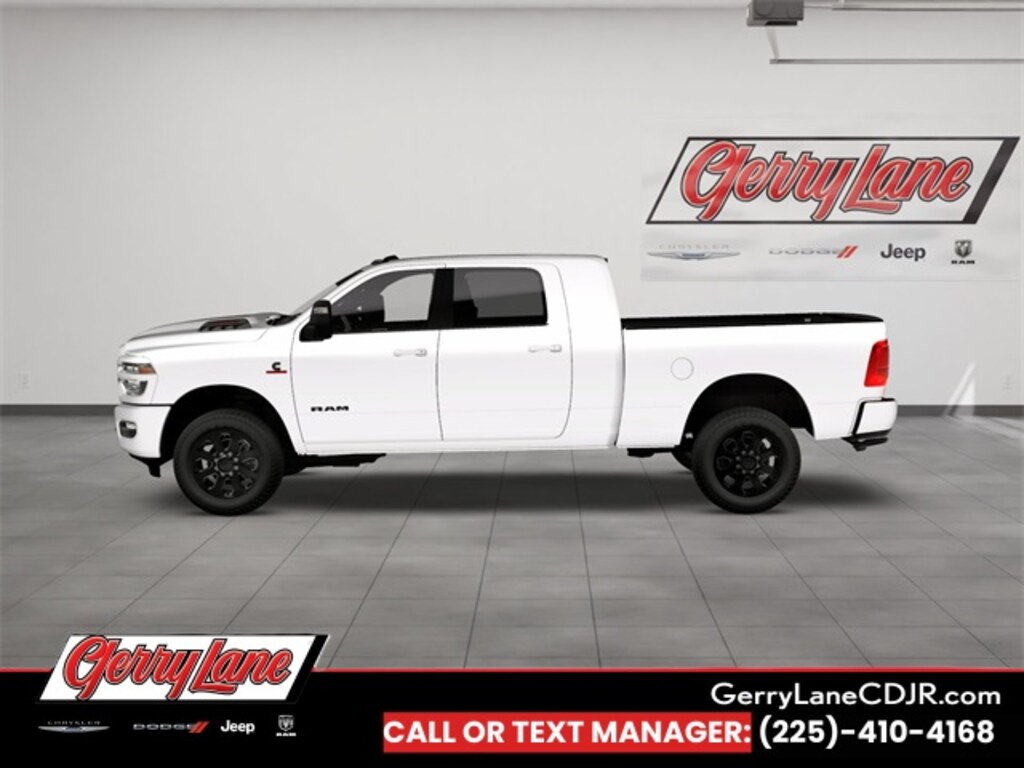 New 2026 Ram 2500 LARAMIE MEGA CAB 4X4 6'4 BOX Pickup