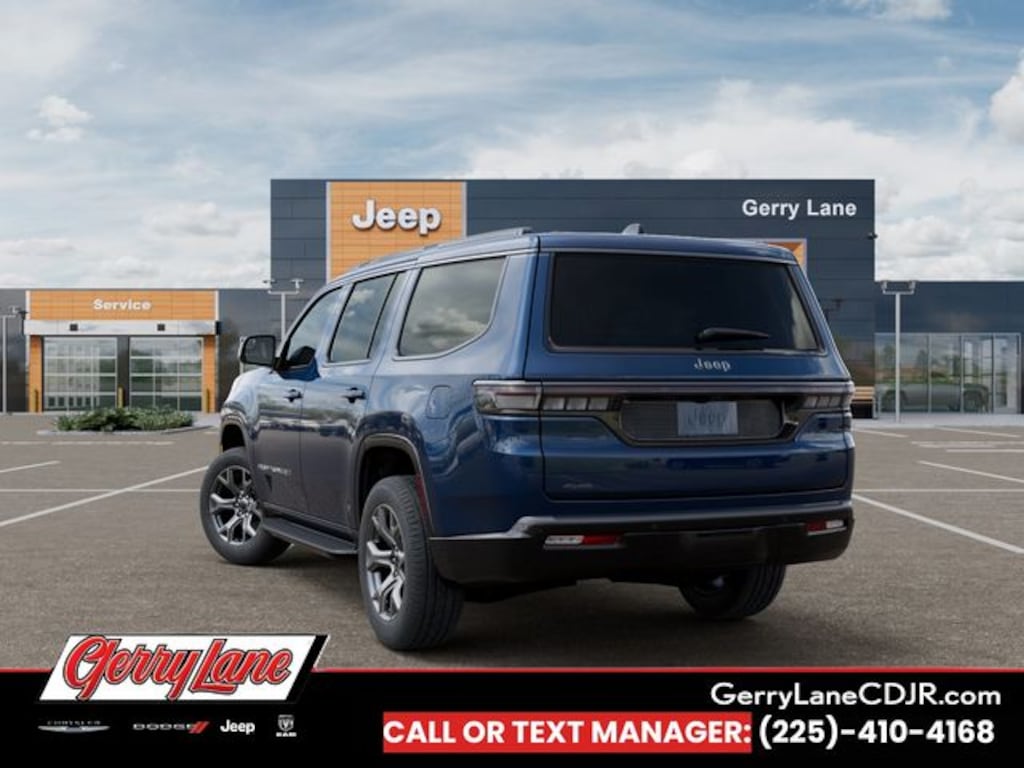 New 2026 Jeep Grand Wagoneer LIMITED ALTITUDE 4X4 Sport Utility