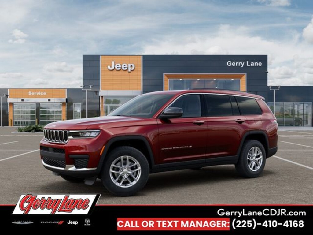 New 2025 Jeep Grand Cherokee L LAREDO X 4X2 Sport Utility