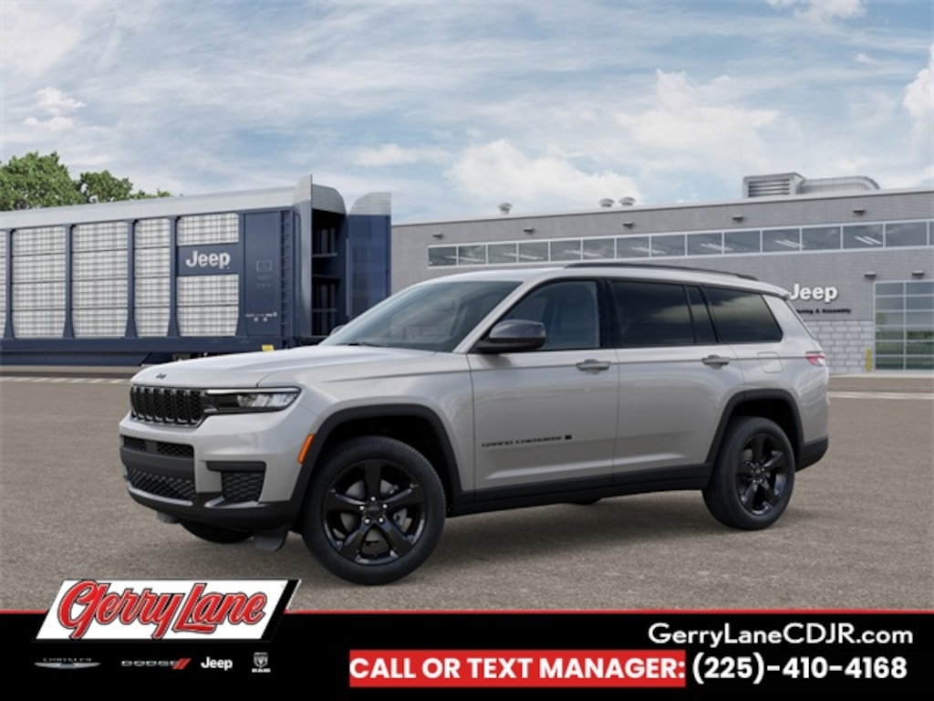 New 2025 Jeep Grand Cherokee L ALTITUDE X 4X2 Sport Utility