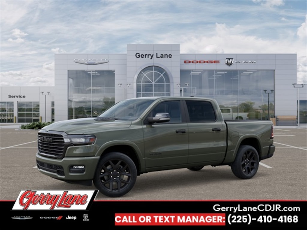 New 2026 Ram 1500 LARAMIE CREW CAB 4X4 5'7 BOX Pickup