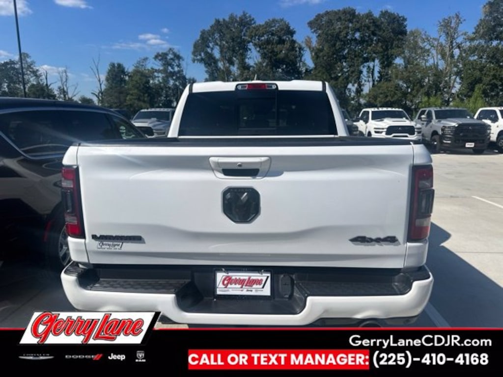 Used 2021 Ram 1500 Laramie Truck Crew Cab