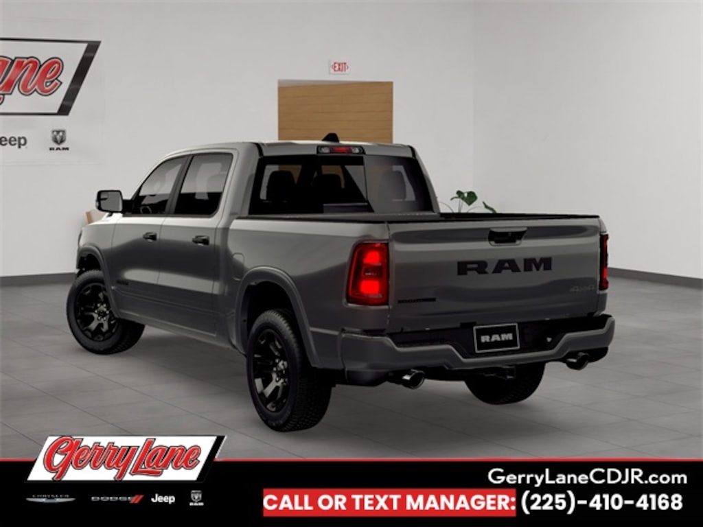 New 2026 Ram 1500 BIG HORN CREW CAB 4X4 5'7 BOX Pickup