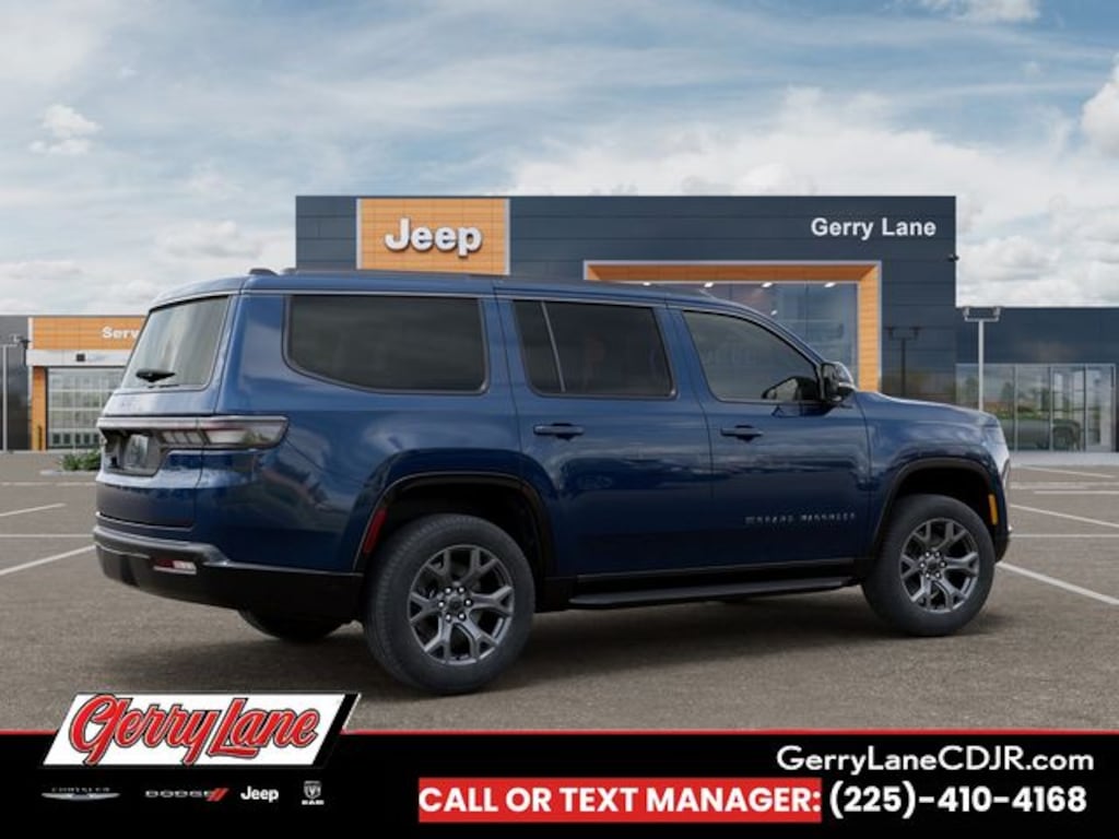 New 2026 Jeep Grand Wagoneer LIMITED ALTITUDE 4X4 Sport Utility