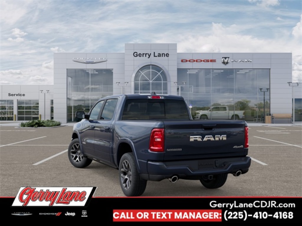 New 2026 Ram 1500 LARAMIE CREW CAB 4X4 5'7 BOX Pickup