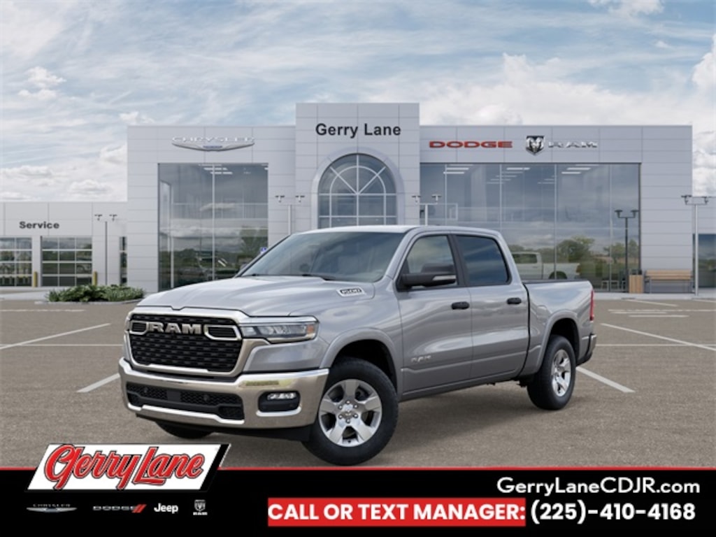 New 2026 Ram 1500 BIG HORN CREW CAB 4X4 5'7 BOX Pickup