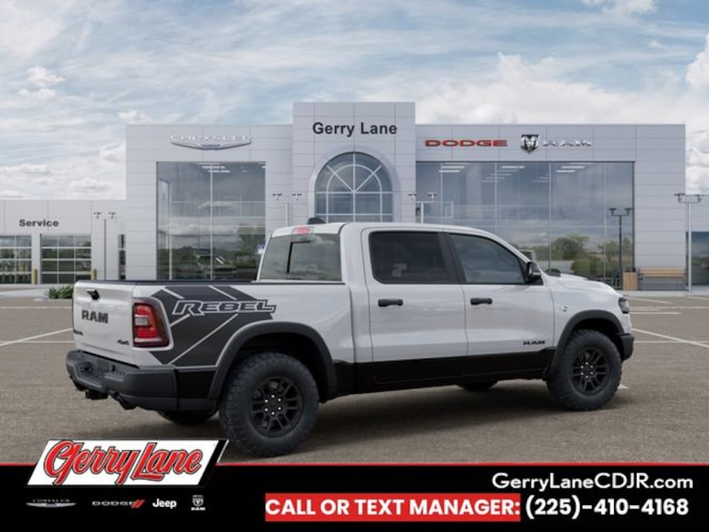 New 2026 Ram 1500 REBEL CREW CAB 4X4 5'7 BOX Pickup