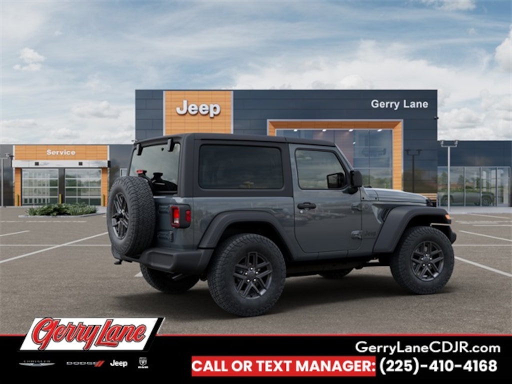 New 2026 Jeep Wrangler 2-DOOR SPORT S Sport Utility