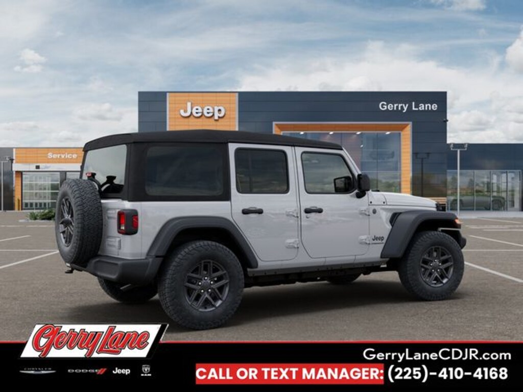 New 2026 Jeep Wrangler 4-DOOR SPORT S Sport Utility