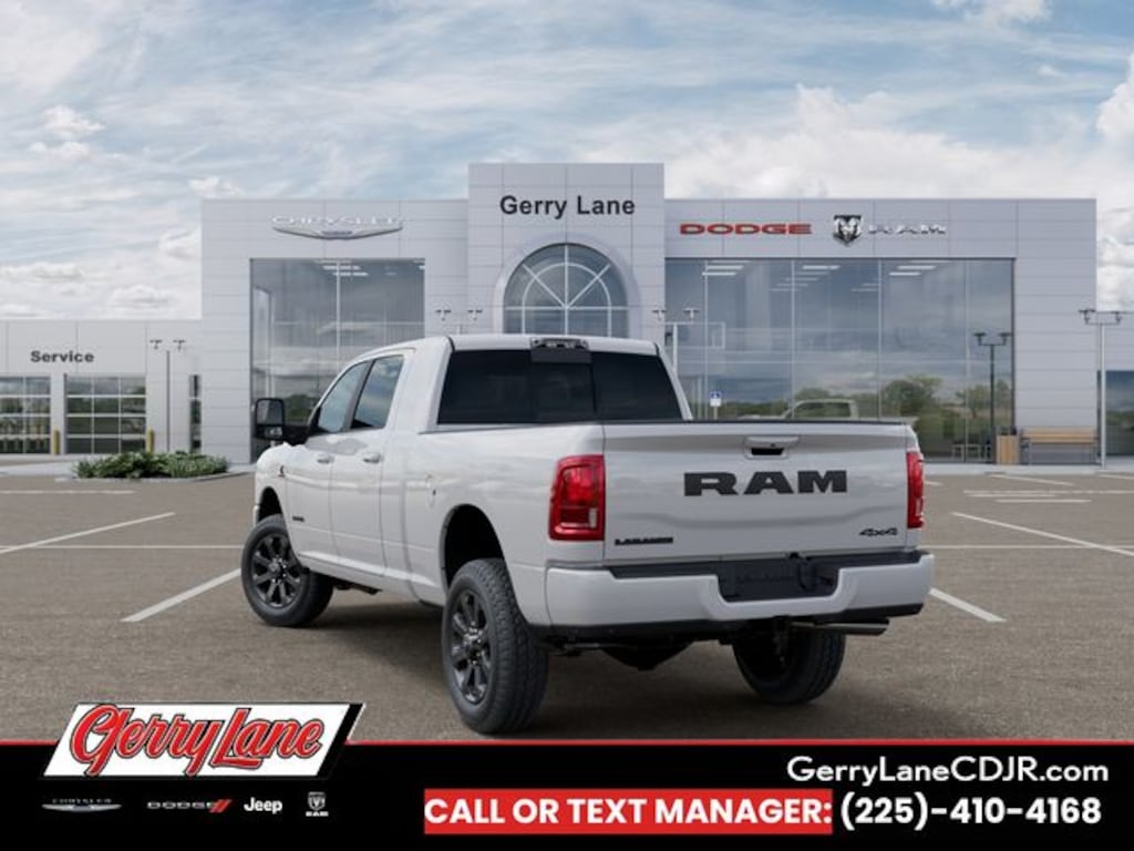 New 2026 Ram 2500 LARAMIE MEGA CAB 4X4 6'4 BOX Pickup