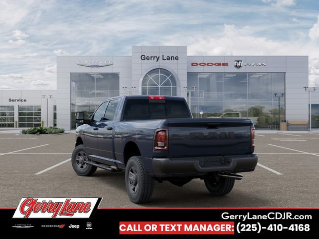 New 2026 Ram 2500 TRADESMAN CREW CAB 4X4 6'4 BOX Pickup