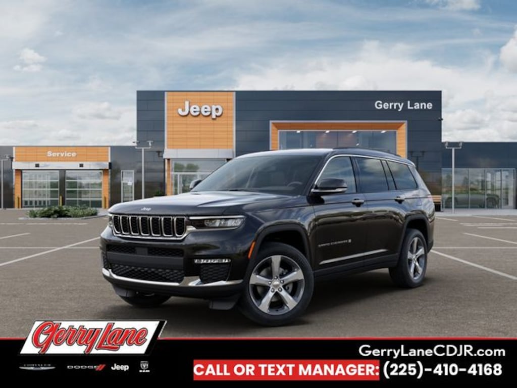 New 2025 Jeep Grand Cherokee L LIMITED 4X4 Sport Utility