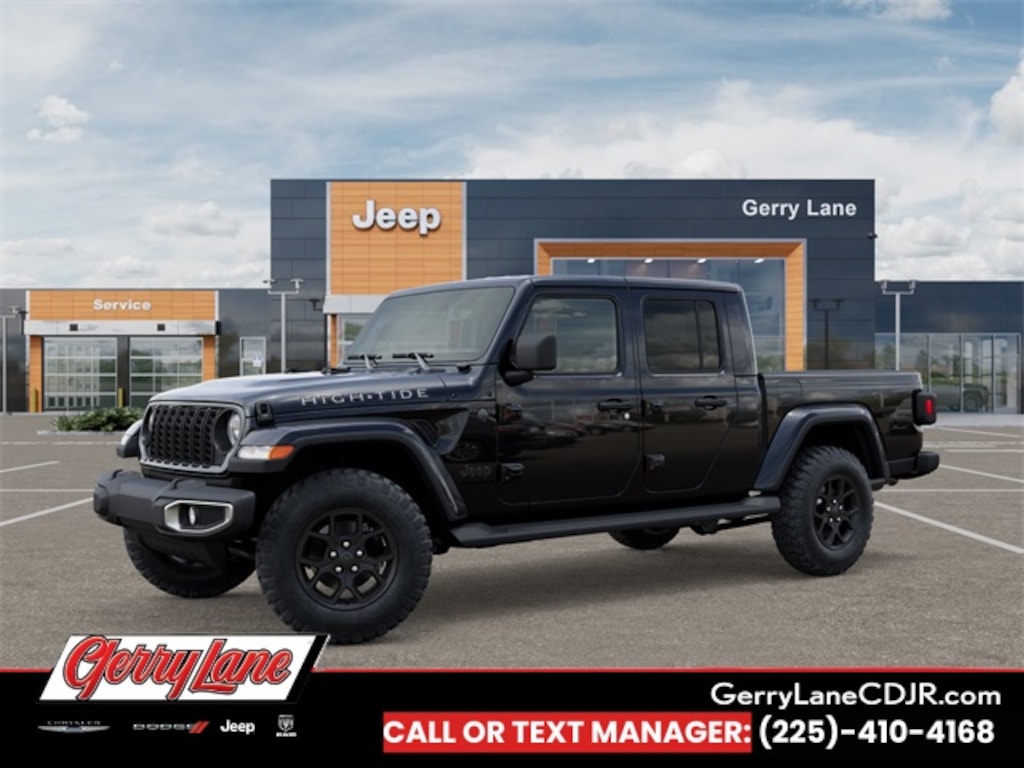 New 2025 Jeep Gladiator HIGH TIDE 4X4 Pickup