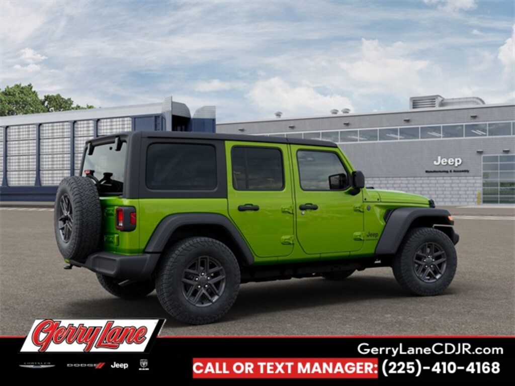 New 2026 Jeep Wrangler 4-DOOR SPORT S Sport Utility