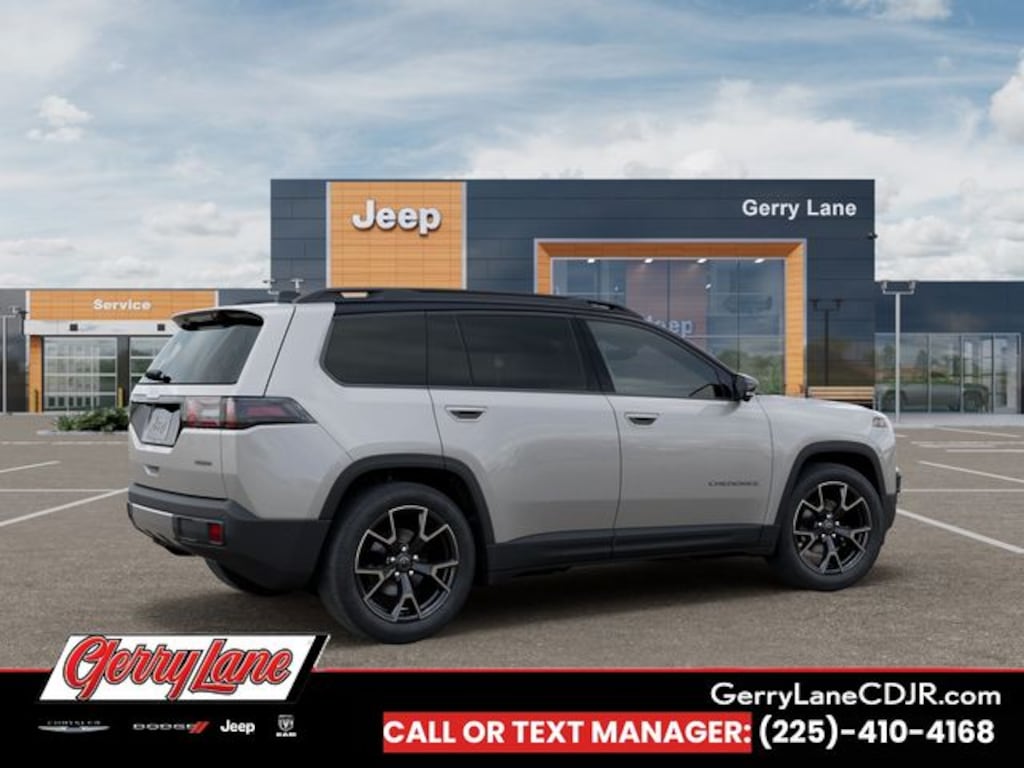 New 2026 Jeep Cherokee OVERLAND 4X4 Sport Utility