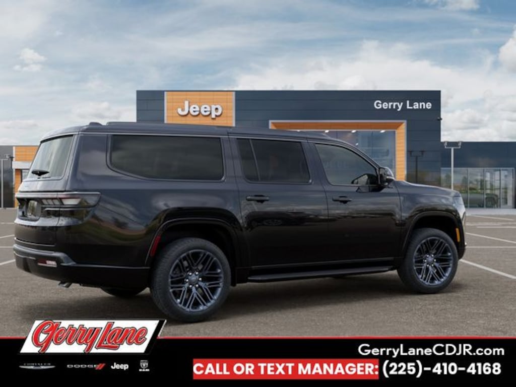 New 2026 Jeep Grand Wagoneer L 85TH ANNIVERSARY EDITION 4X4 Sport Utility