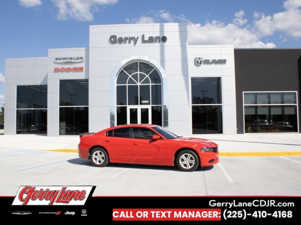 Used 2022 Dodge Charger SXT Sedan