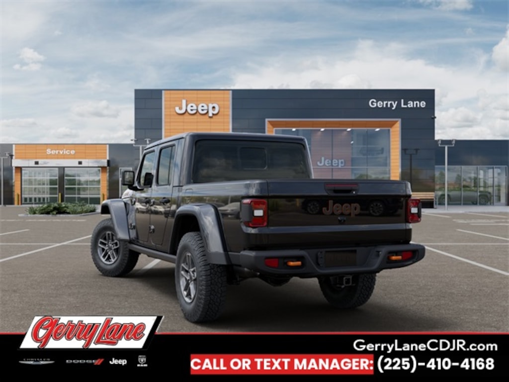 New 2025 Jeep Gladiator MOJAVE 4X4 Pickup