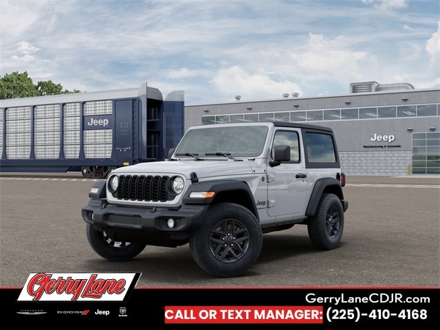 2026 Jeep Wrangler Sport Utility 