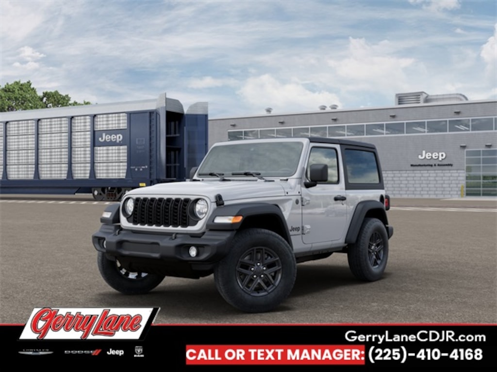 New 2026 Jeep Wrangler 2-DOOR SPORT S Sport Utility