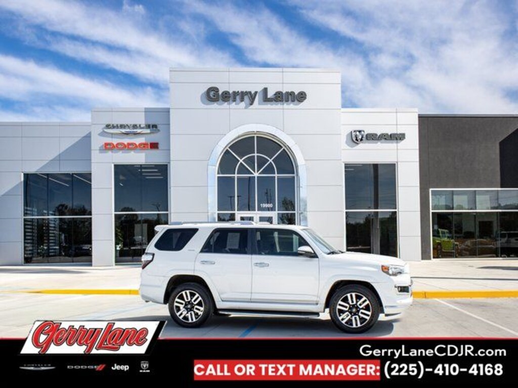 Used 2018 Toyota 4Runner SR5 SUV