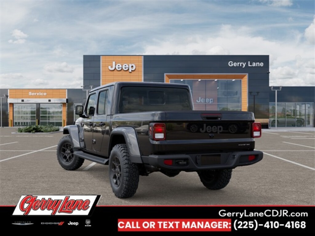 New 2025 Jeep Gladiator HIGH TIDE 4X4 Pickup