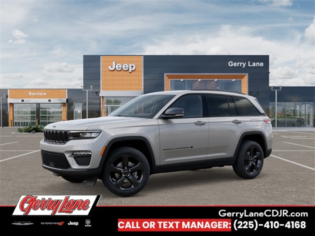 New 2025 Jeep Grand Cherokee LIMITED 4X2 Sport Utility