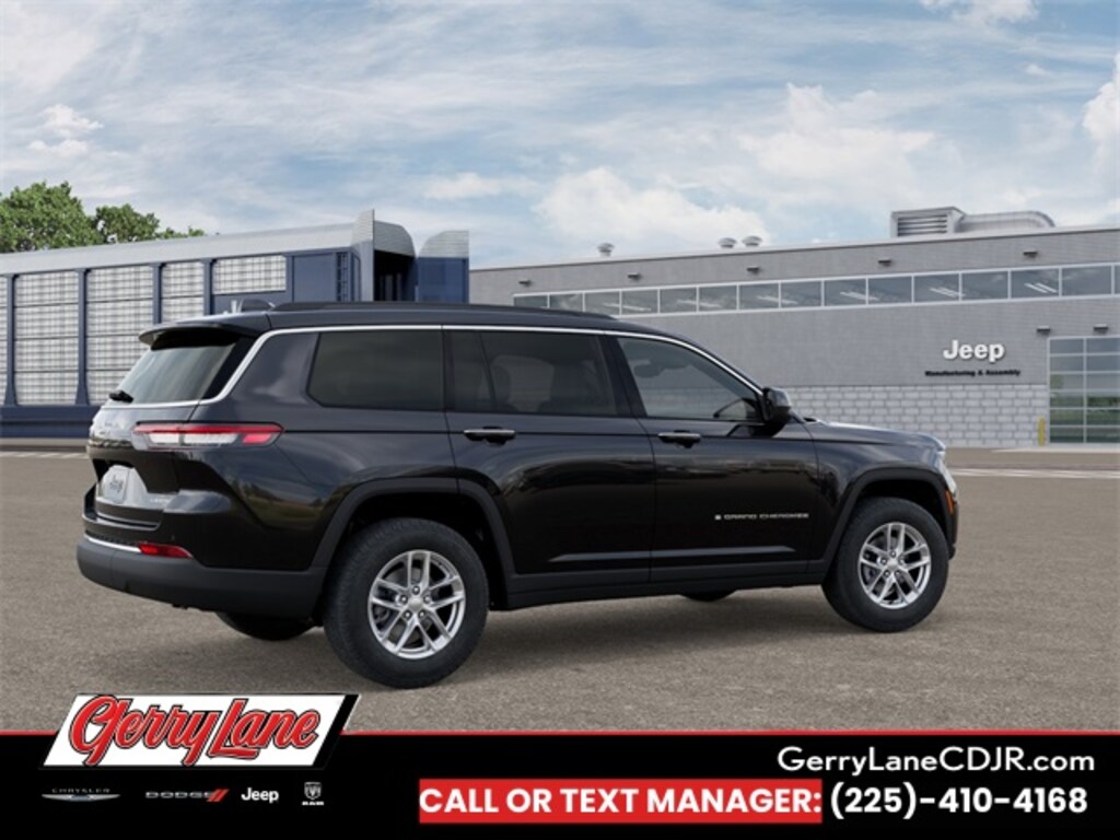 New 2025 Jeep Grand Cherokee L LAREDO X 4X2 Sport Utility