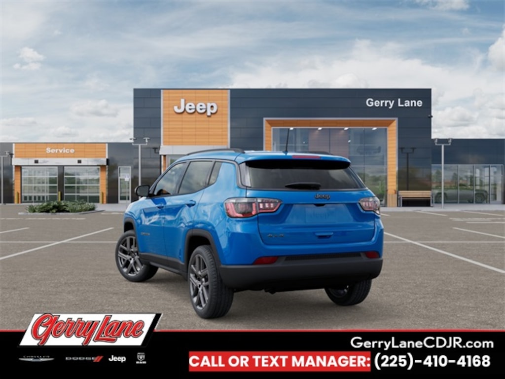 New 2026 Jeep Compass LATITUDE ALTITUDE 4X4 Sport Utility