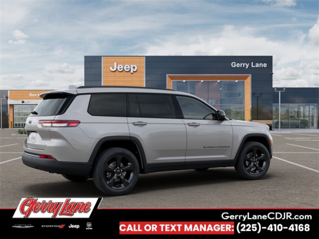 New 2025 Jeep Grand Cherokee L ALTITUDE 4X2 Sport Utility