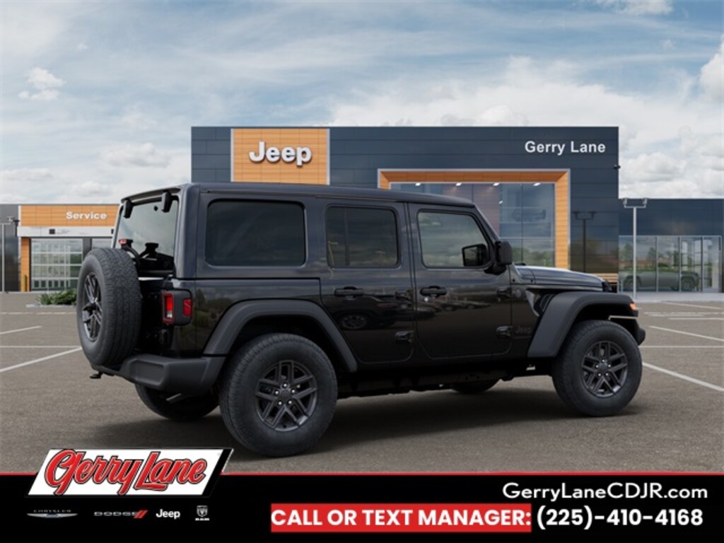 New 2026 Jeep Wrangler 4-DOOR SPORT S Sport Utility