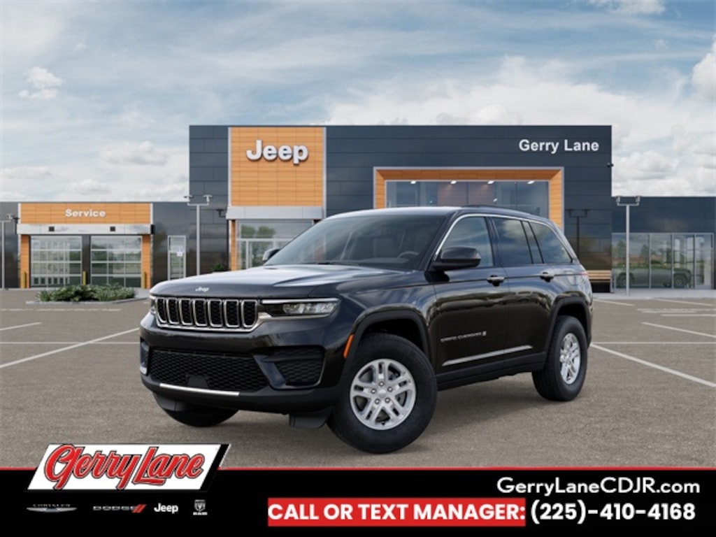 New 2025 Jeep Grand Cherokee LAREDO 4X2 Sport Utility