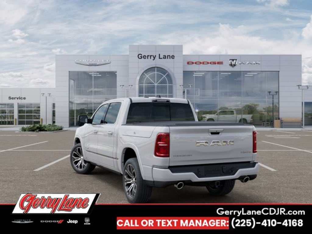 New 2026 Ram 1500 TUNGSTEN CREW CAB 4X4 Pickup