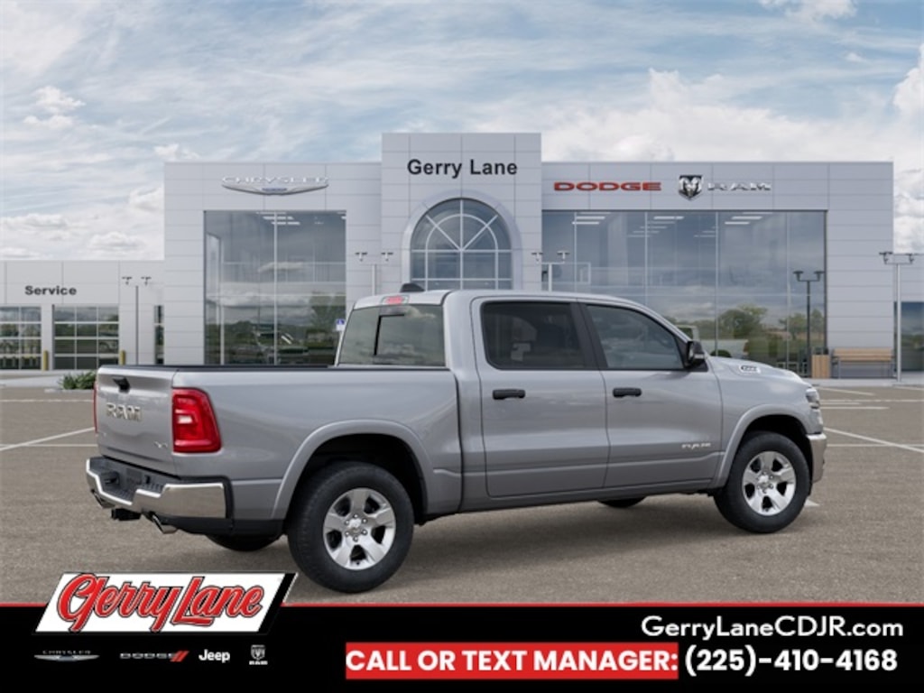 New 2026 Ram 1500 BIG HORN CREW CAB 4X4 5'7 BOX Pickup