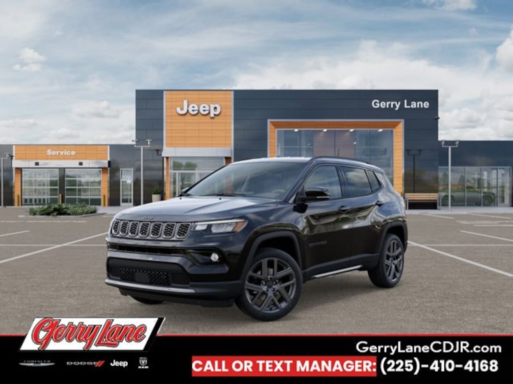 New 2026 Jeep Compass LIMITED ALTITUDE 4X4 Sport Utility