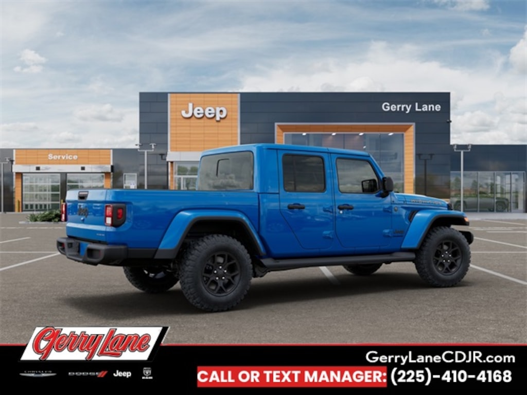 New 2025 Jeep Gladiator HIGH TIDE 4X4 Pickup