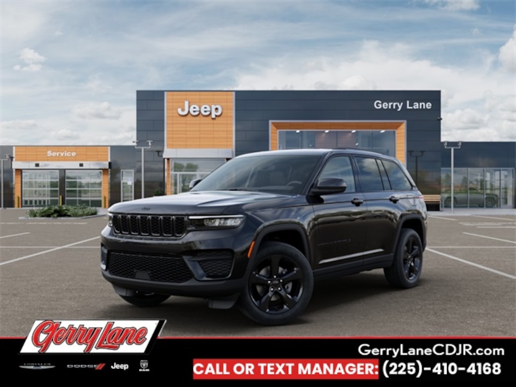 New 2025 Jeep Grand Cherokee ALTITUDE 4X2 Sport Utility