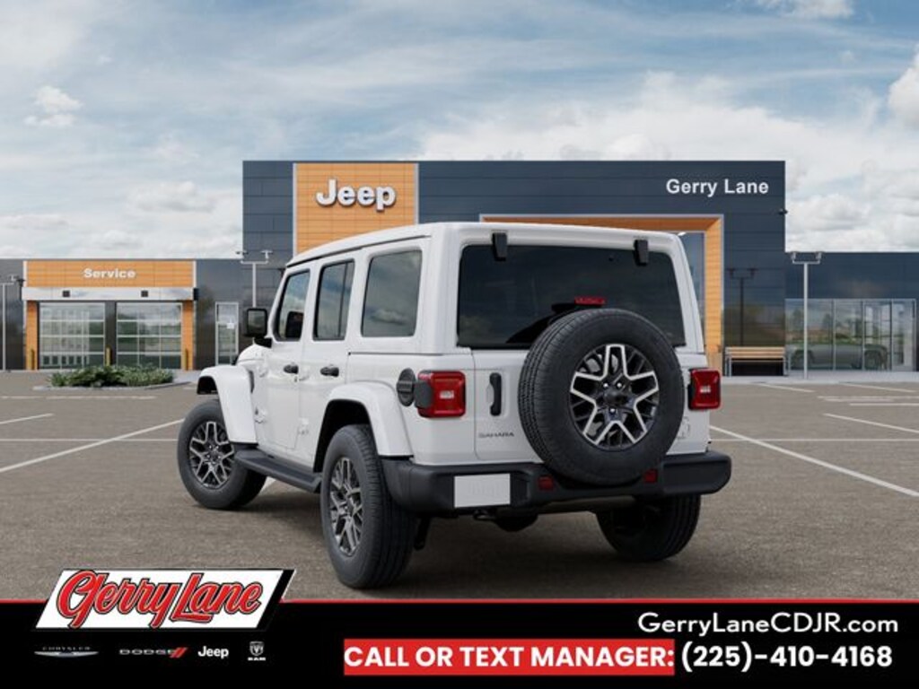 New 2026 Jeep Wrangler 4-DOOR SAHARA Sport Utility