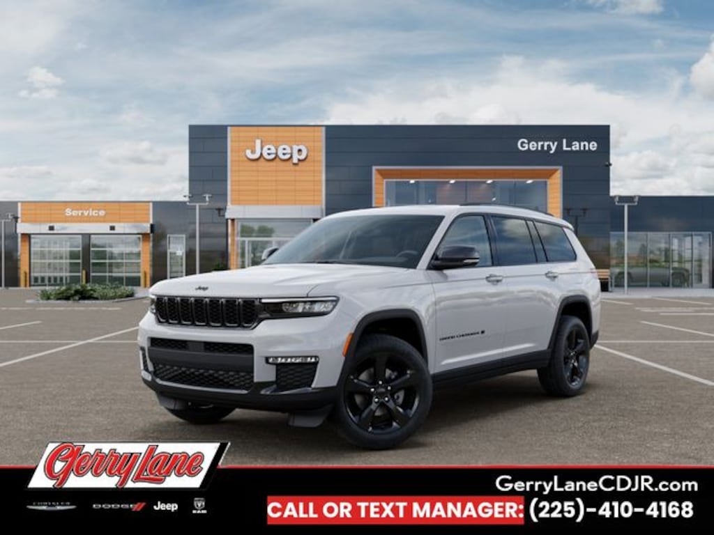 New 2025 Jeep Grand Cherokee L LIMITED 4X2 Sport Utility
