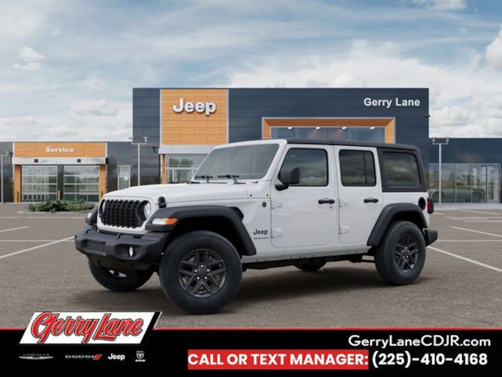 New 2026 Jeep Wrangler 4-DOOR SPORT S Sport Utility
