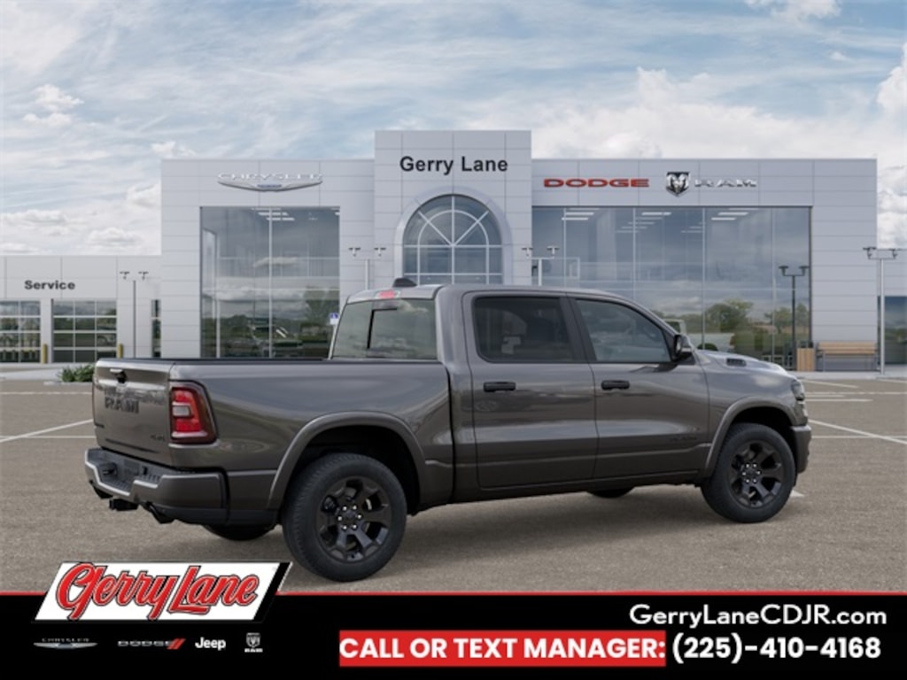 New 2026 Ram 1500 BIG HORN CREW CAB 4X4 5'7 BOX Pickup