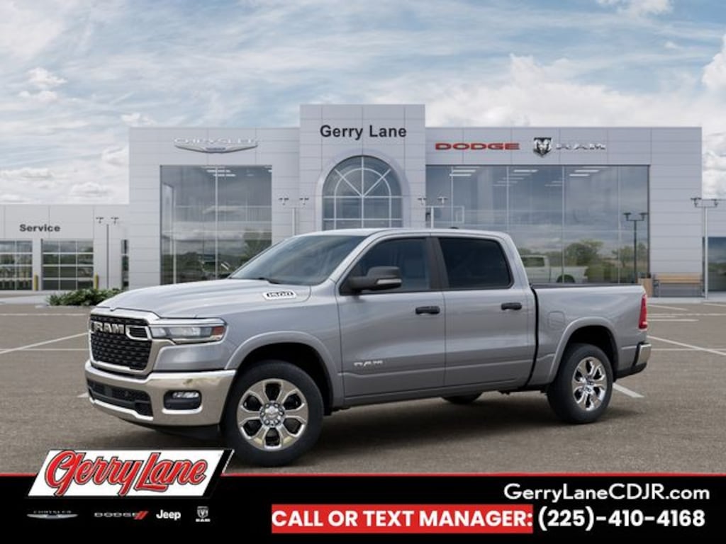 New 2026 Ram 1500 BIG HORN CREW CAB 4X4 5'7 BOX Pickup