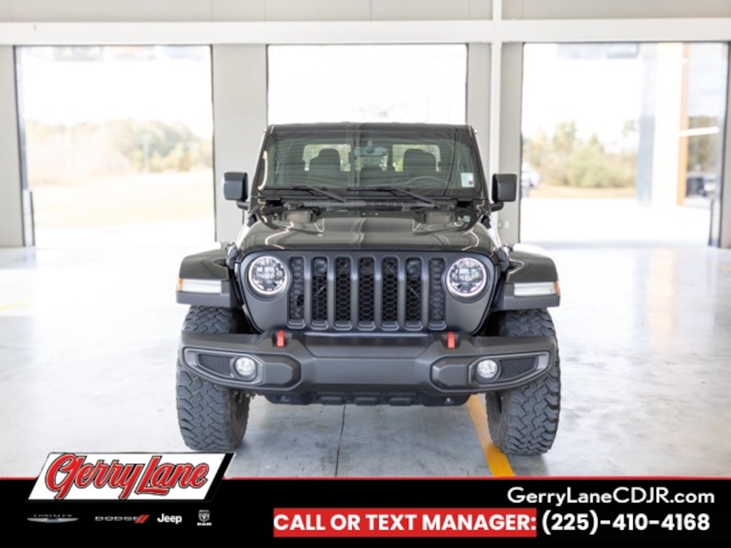 Used 2023 Jeep Gladiator Rubicon Truck Crew Cab