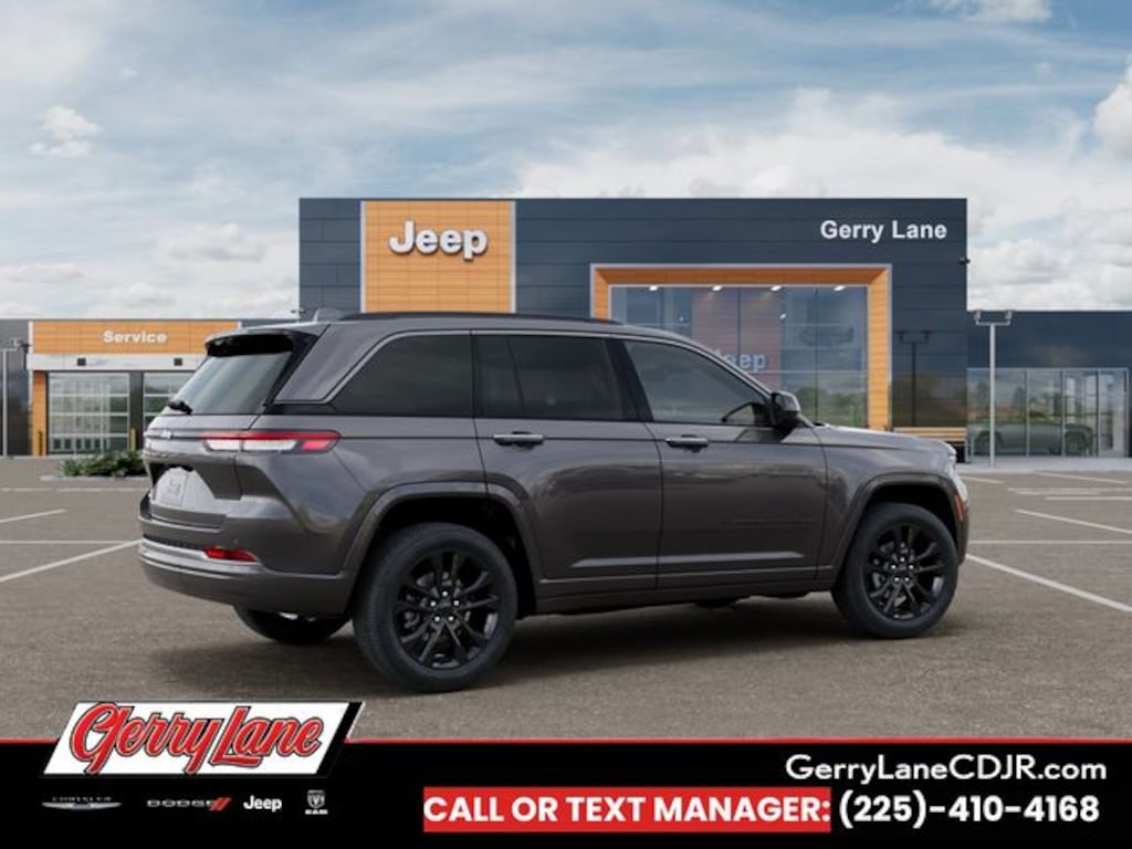 New 2026 Jeep Grand Cherokee LIMITED RESERVE 4X4 Sport Utility
