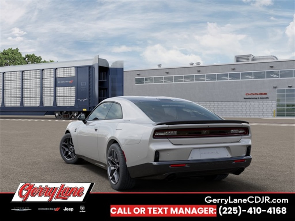 New 2026 Dodge Charger 2-Door SCAT PACK AWD Coupe