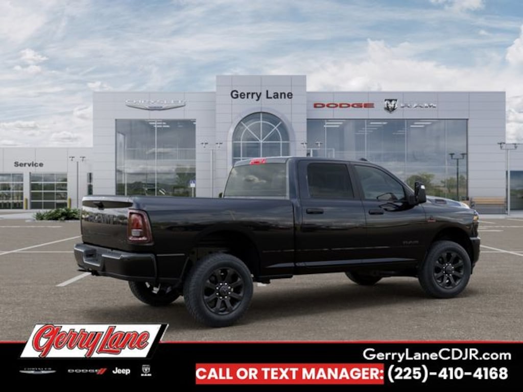 New 2026 Ram 2500 BIG HORN CREW CAB 4X4 6'4 BOX Pickup