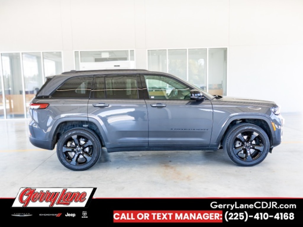 Used 2025 Jeep Grand Cherokee Limited SUV