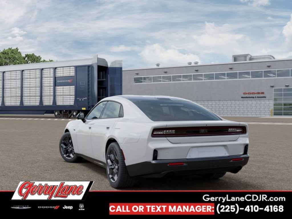 New 2026 Dodge Charger R/T PLUS 4-DOOR AWD Sedan