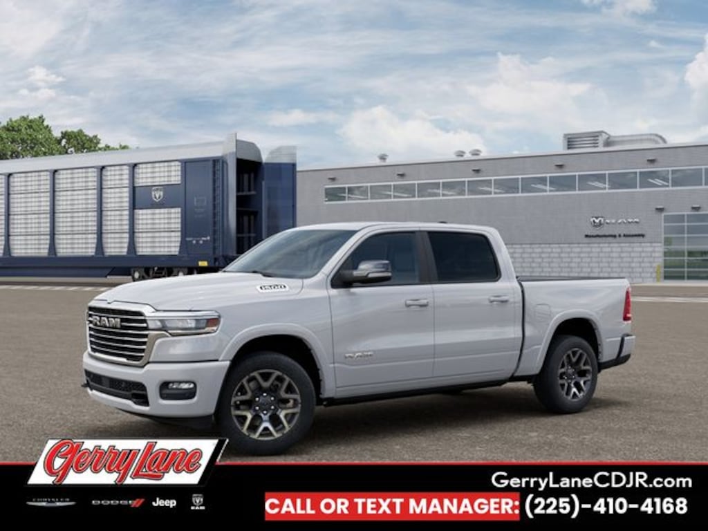 New 2026 Ram 1500 LARAMIE CREW CAB 4X4 5'7 BOX Pickup