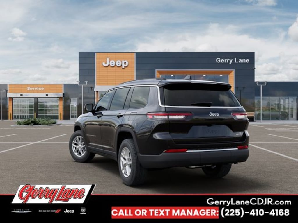New 2025 Jeep Grand Cherokee L LAREDO X 4X2 Sport Utility
